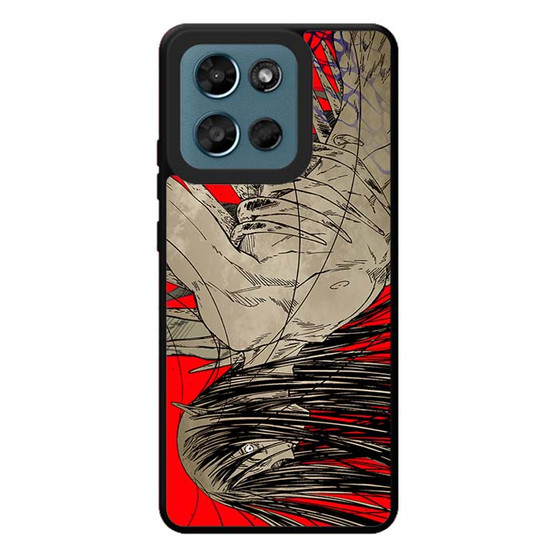 Attack on Titan Final Titan Eren in Red Motorola Moto G Play 2026 Case