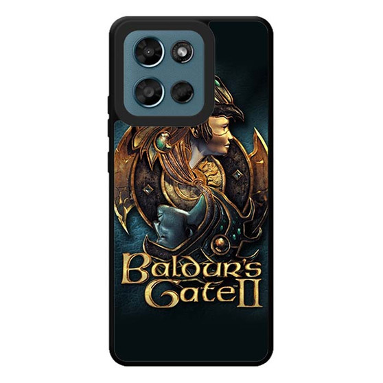 Baldurs Gate II Logo Motorola Moto G Play 2026 Case