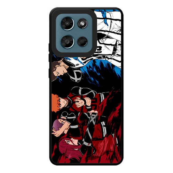 Blue Lock Red team VS Blue Team Motorola Moto G Play 2026 Case