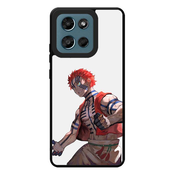 Demon Slayer Akaza 3th Upper Moon Motorola Moto G Play 2026 Case