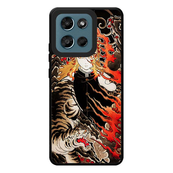 Demon Slayer Rengoku Hashira Motorola Moto G Play 2026 Case