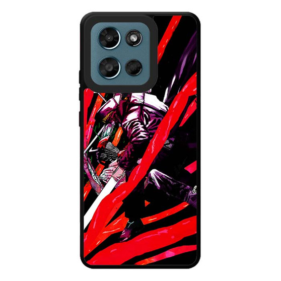 Denji VS Katana Man Motorola Moto G Play 2026 Case