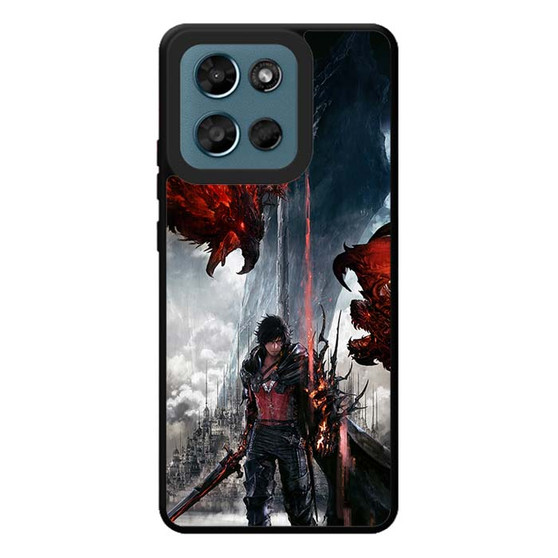 Final Fantasy XVI Cover Motorola Moto G Play 2026 Case