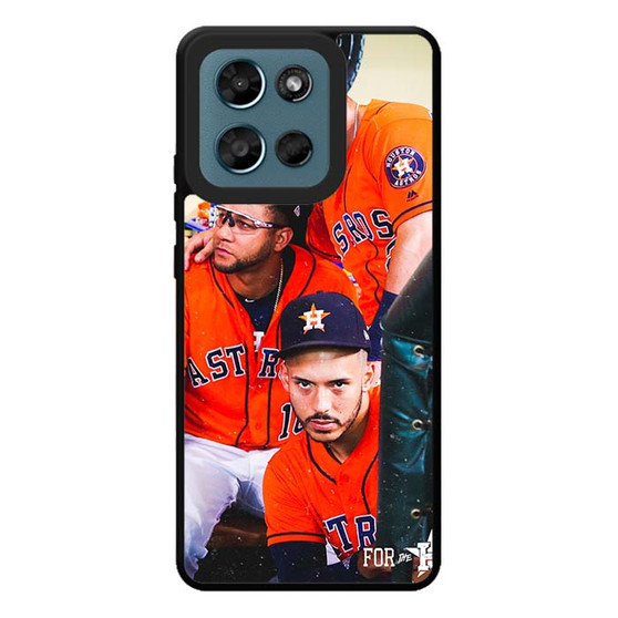 Houston Astros Players Motorola Moto G Play 2026 Case