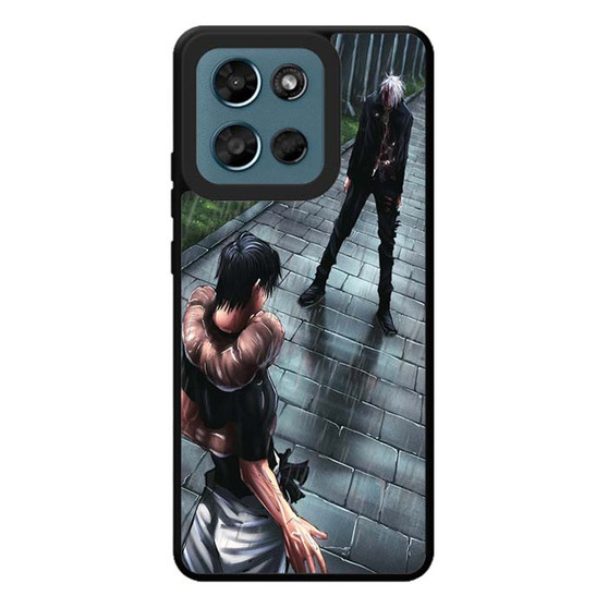 Jujutsu Kaisen Gojo vs Toji Motorola Moto G Play 2026 Case