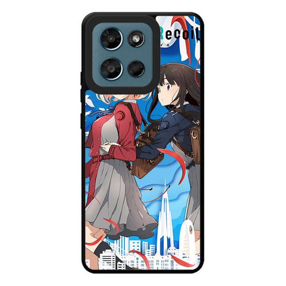 Lycoris Recoil Chisato and Takina Motorola Moto G Play 2026 Case