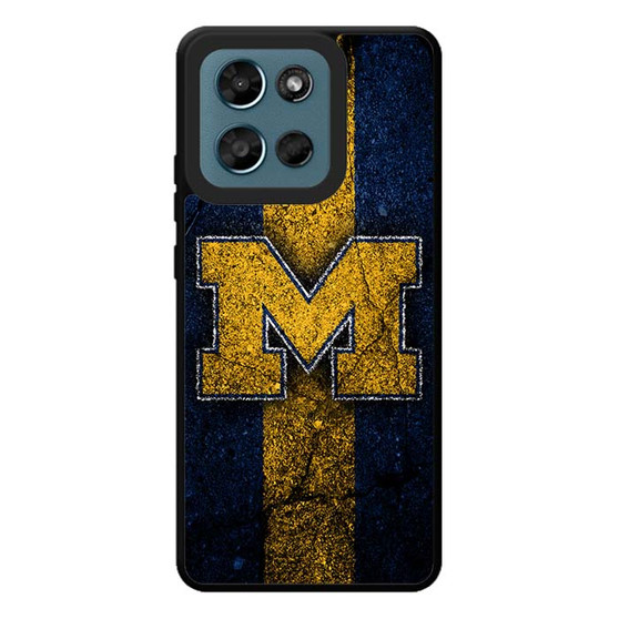Michigan Wolverines american football Motorola Moto G Play 2026 Case