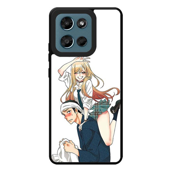 My Dress Up Darling Marinki and Sinichi Motorola Moto G Play 2026 Case