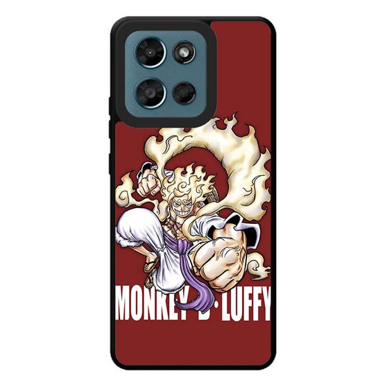One Piece Luffy Gears 5 Motorola Moto G Play 2026 Case