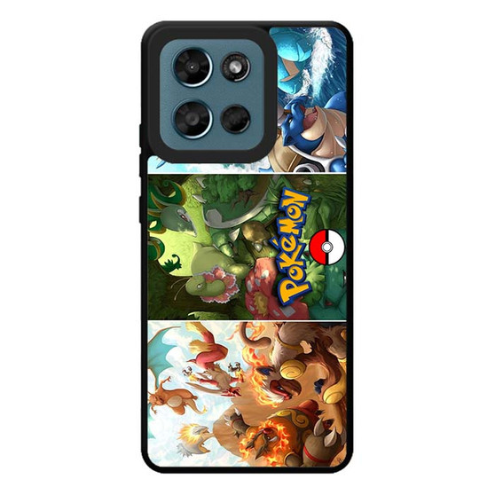 Pokemon in 3 Area Motorola Moto G Play 2026 Case