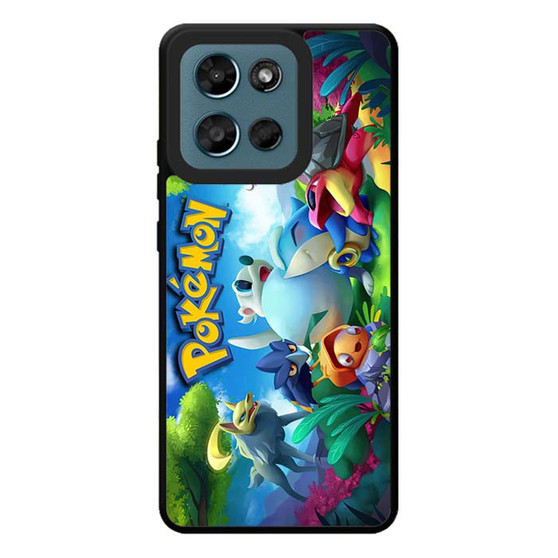 Pokemon in 3D Motorola Moto G Play 2026 Case