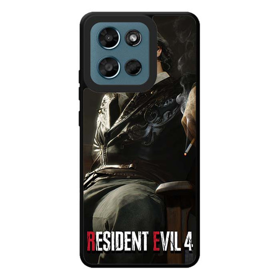 Resident Evil 4 Luis Motorola Moto G Play 2026 Case