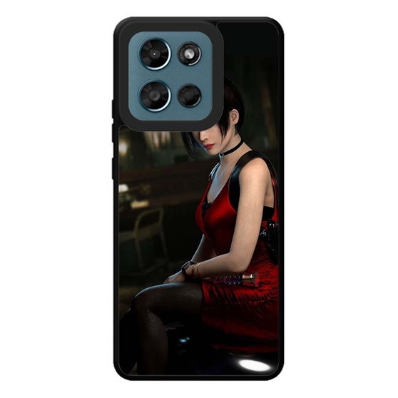 Resident Evil 4 Remake Ada Wong Motorola Moto G Play 2026 Case
