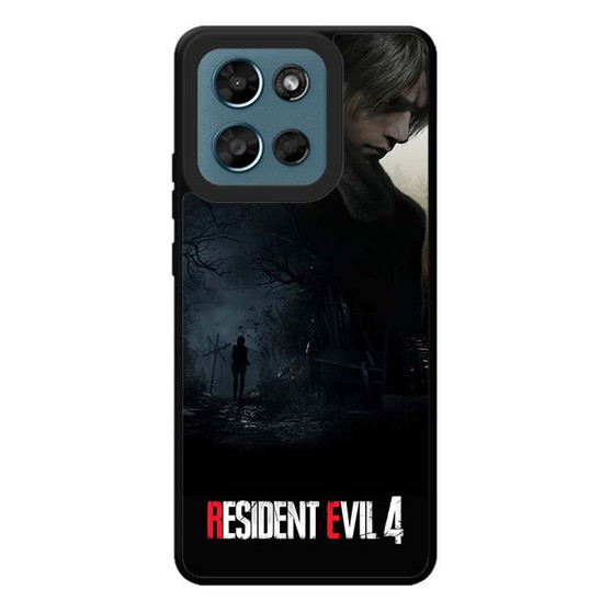 Resident Evil 4 Remake Leon Motorola Moto G Play 2026 Case