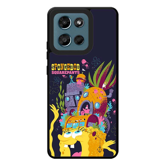 SpongeBob SquarePants Poster Motorola Moto G Play 2026 Case