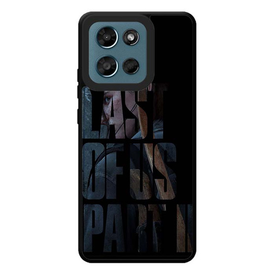 The Last of Us Part II Ellie Logo Motorola Moto G Play 2026 Case