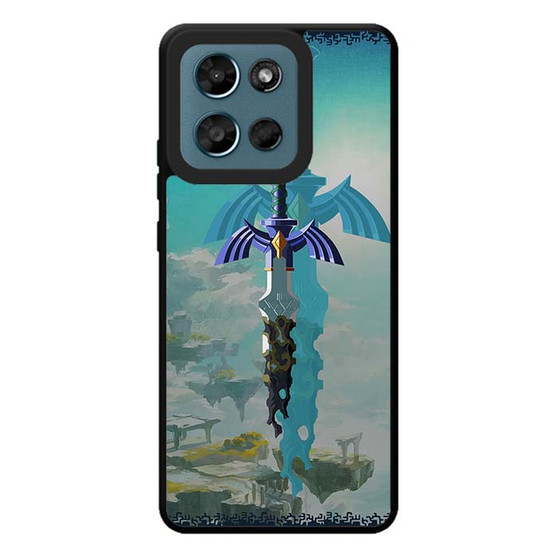 The Legend of Zelda Tears of the Kingdom Mastersword Motorola Moto G Play 2026 Case