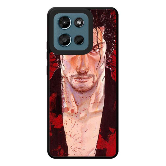 Vagabond musashi miyamoto in Red Motorola Moto G Play 2026 Case