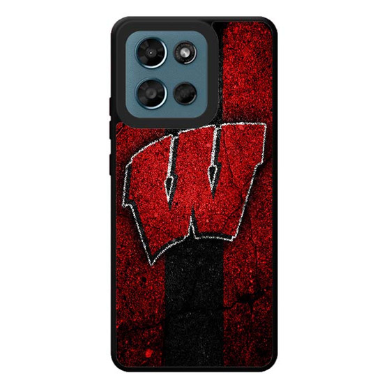 Wisconsin Badgers american football team Motorola Moto G Play 2026 Case