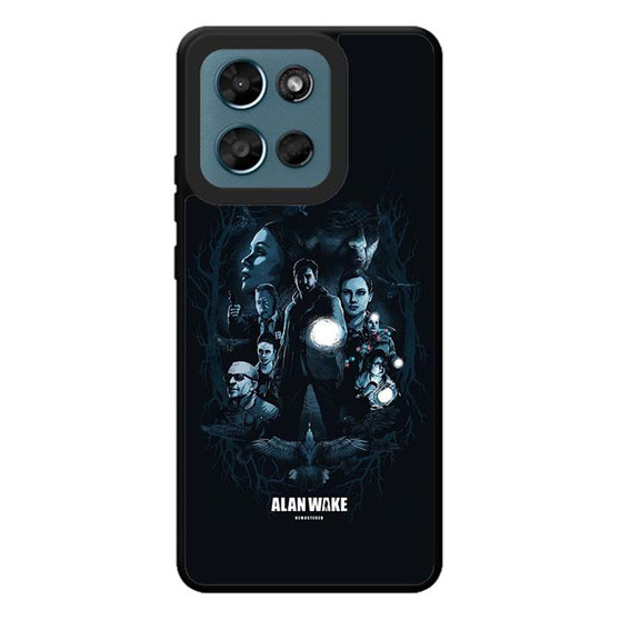 Alan Wake Remastered Motorola Moto G Play 2026 Case