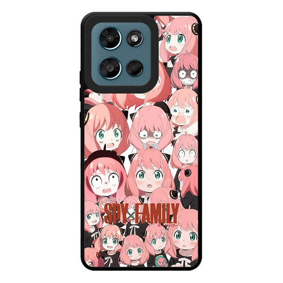 Anya Forger Spy X Family Collage Motorola Moto G Play 2026 Case