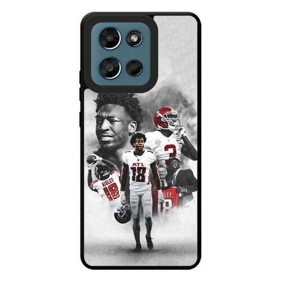 Atlanta Falcons Calvin Ridley Motorola Moto G Play 2026 Case