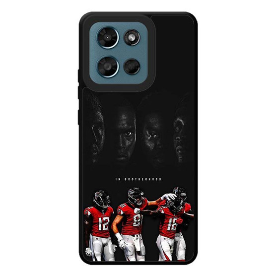 Atlanta Falcons in Brotherhood Motorola Moto G Play 2026 Case