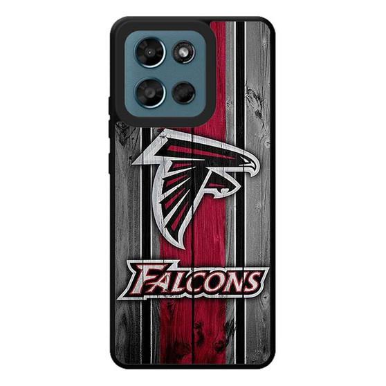 Atlanta Falcons in Lumber Motorola Moto G Play 2026 Case