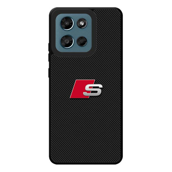 Audi s carbon style Motorola Moto G Play 2026 Case