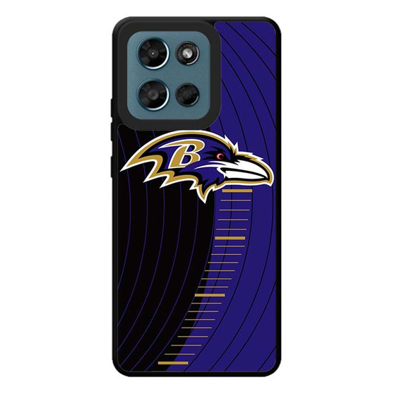 Baltimore Ravens NFL Motorola Moto G Play 2026 Case