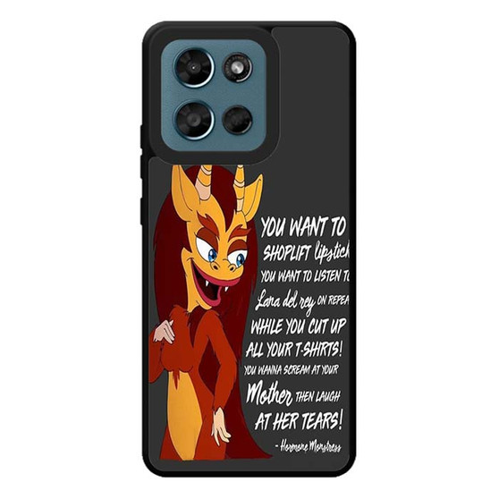 Big Mouth Quotes Motorola Moto G Play 2026 Case