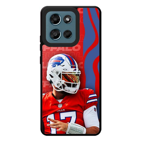 Buffalo Bills No 17 Motorola Moto G Play 2026 Case