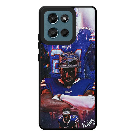 Buffalo Bills No 24 Motorola Moto G Play 2026 Case