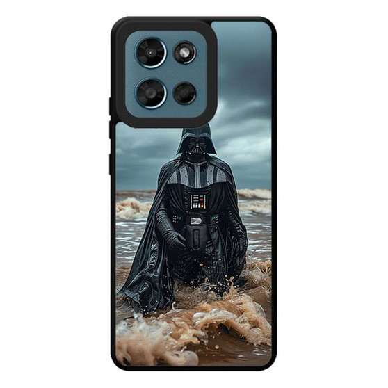 Darth Vader Star Wars in Beach Motorola Moto G Play 2026 Case