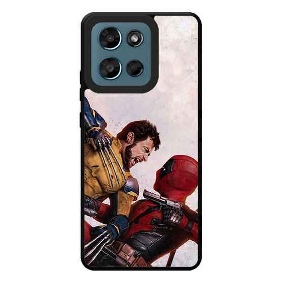 Deadpool Vs Wolverine Motorola Moto G Play 2026 Case