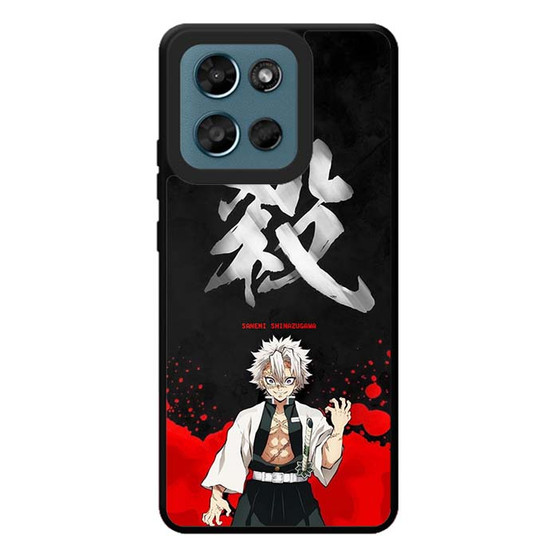 Demon Slayer Sanemi Shinazugama Motorola Moto G Play 2026 Case