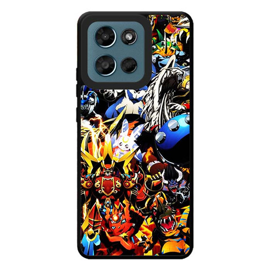 Digimon adv collage Motorola Moto G Play 2026 Case