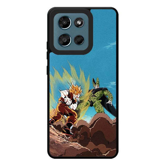 Dragon Ball Z Goku Vs Cell Motorola Moto G Play 2026 Case