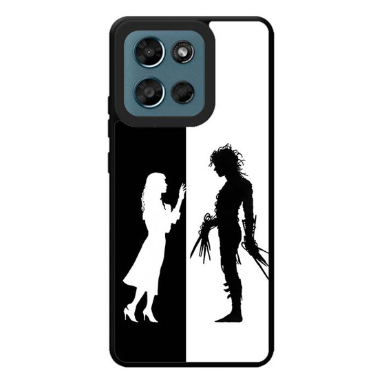 Edward scissorhands and kim Motorola Moto G Play 2026 Case