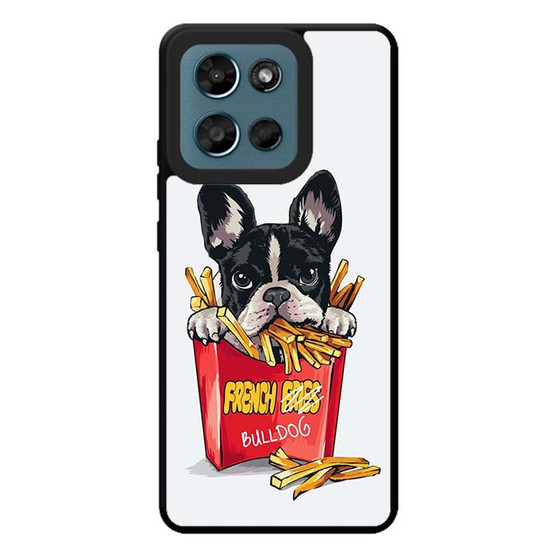 French bulldog fries Motorola Moto G Play 2026 Case