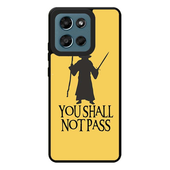 Gandalf you shall not pass Motorola Moto G Play 2026 Case