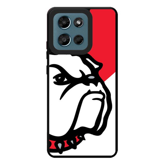 Georgia bulldogs white red Motorola Moto G Play 2026 Case