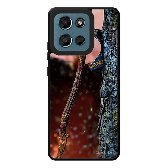 God of War Leviathan Axe Motorola Moto G Play 2026 Case