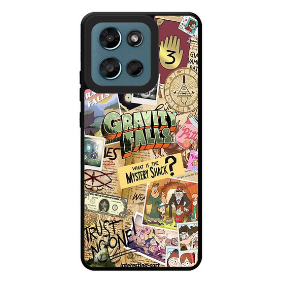 Gravity Falls Motorola Moto G Play 2026 Case