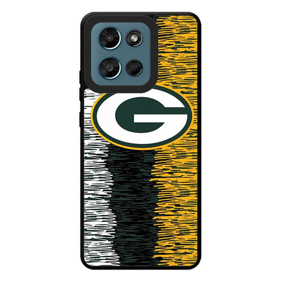 Greenbay packers scratch Motorola Moto G Play 2026 Case