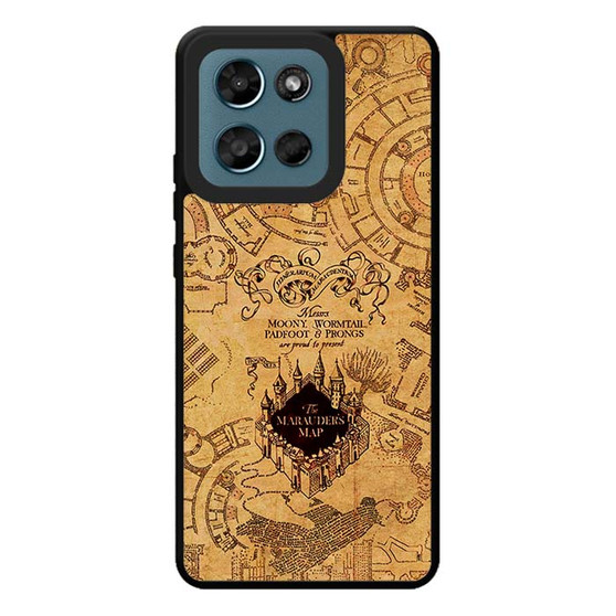 Harry potter marauders map Motorola Moto G Play 2026 Case