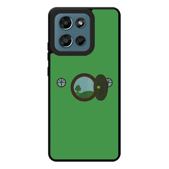 Hobbit window house Motorola Moto G Play 2026 Case