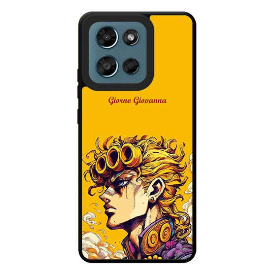 Jojo Series Giorno Giovanna Motorola Moto G Play 2026 Case