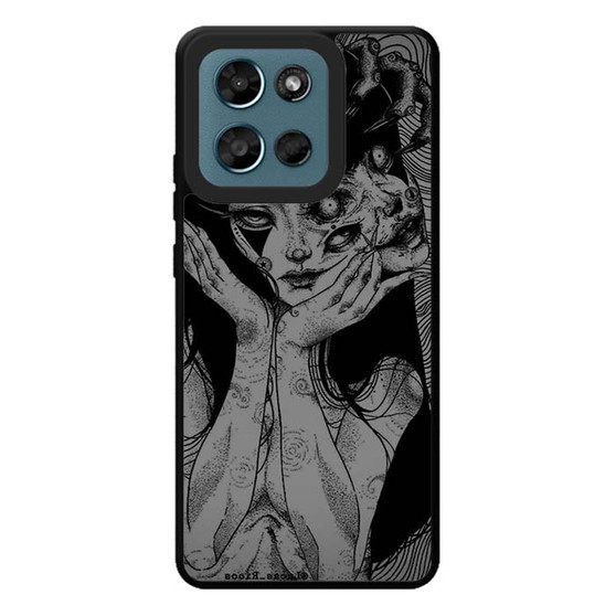 Junji Ito Tomoe Motorola Moto G Play 2026 Case