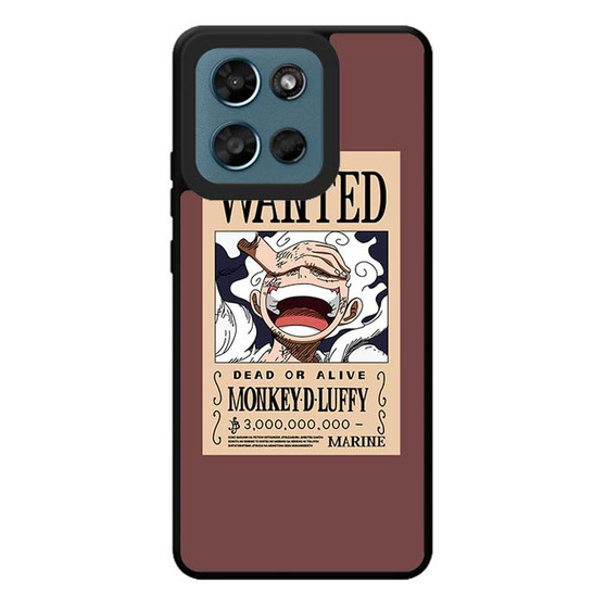 Monkey D Luffy Nika Bounty Motorola Moto G Play 2026 Case